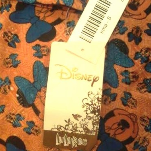 Lularoe NWT Minnie Mouse Irma - Picture 1 of 3